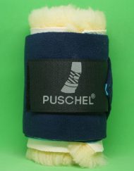 Puschel Blau-Türkis