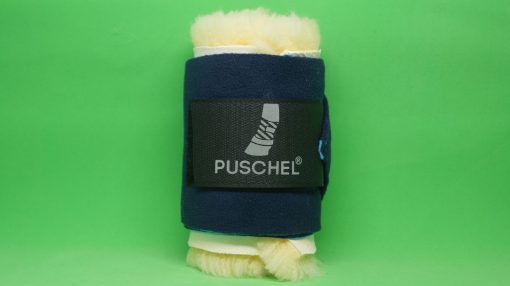 Puschel Blau-Türkis