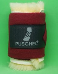 Puschel Weinrot