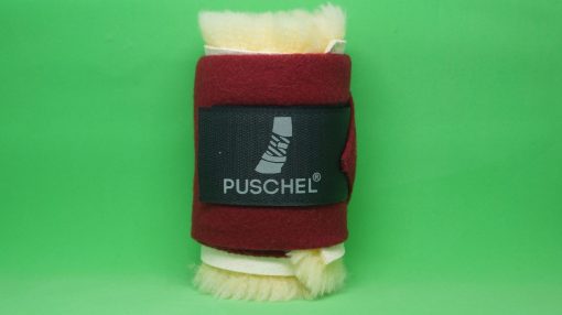 Puschel Weinrot